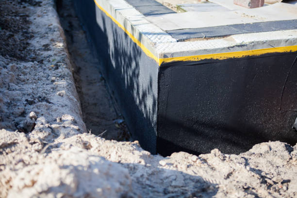 Residential Crawl Space Encapsulation installation at a Grand Rapids, OH home by SJ Waterproofing Pros